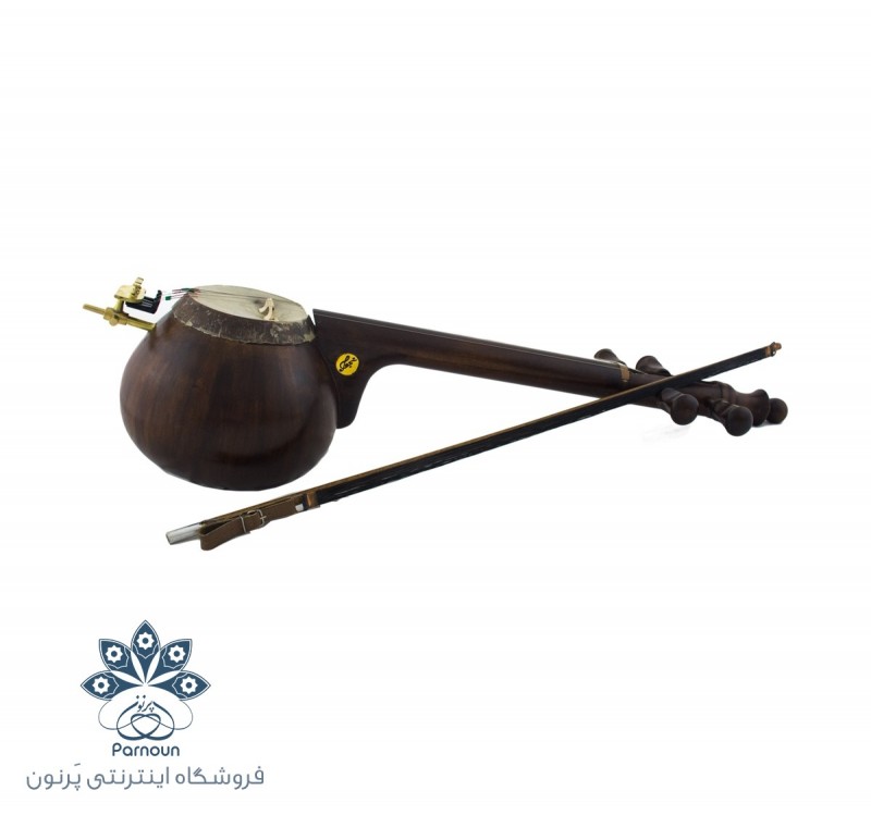 کمانچه نجوا با رنگ قهوه‌ای سوخته