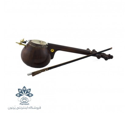 کمانچه نجوا با رنگ قهوه‌ای سوخته