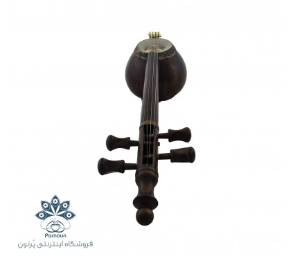 کمانچه نجوا با رنگ قهوه‌ای سوخته
