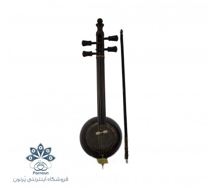 کمانچه نجوا با رنگ قهوه‌ای سوخته
