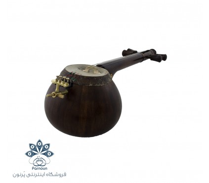 کمانچه نجوا با رنگ قهوه‌ای سوخته