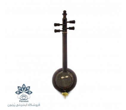 کمانچه نجوا با رنگ قهوه‌ای سوخته