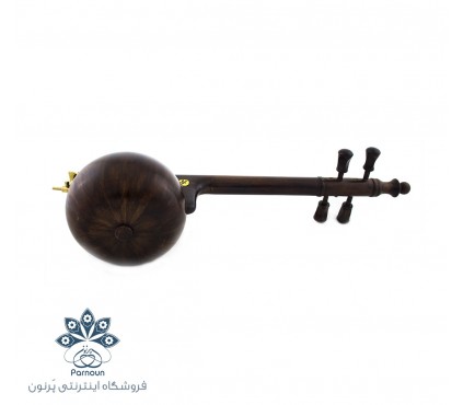 کمانچه نجوا با رنگ قهوه‌ای سوخته