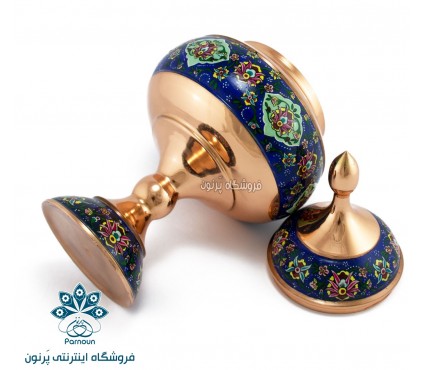 شکلات خوری مس و پرداز 30 سانتیمتری