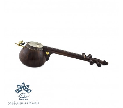 کمانچه نجوا با رنگ قهوه‌ای سوخته