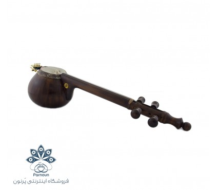 کمانچه نجوا با رنگ قهوه‌ای سوخته