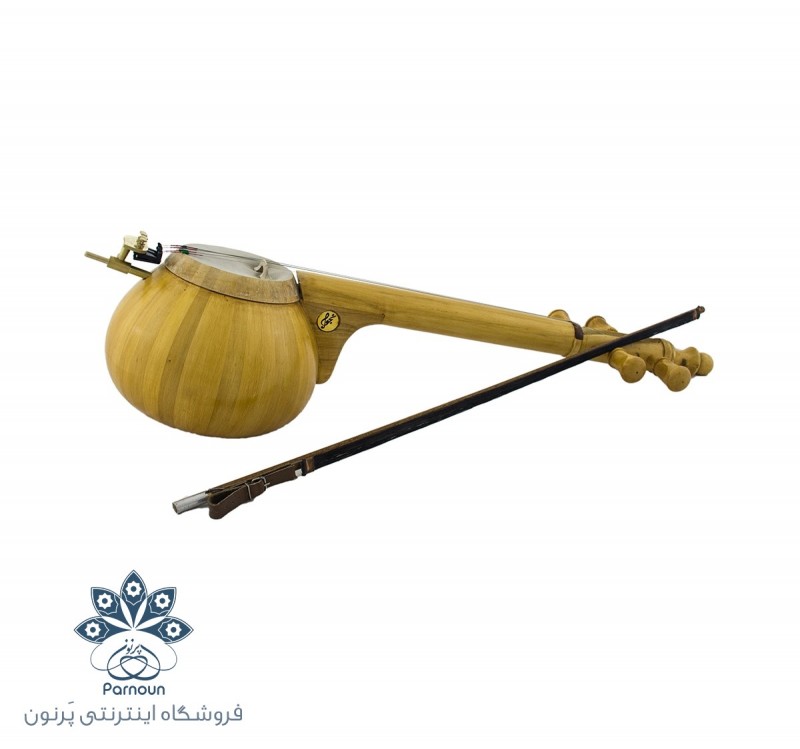 کمانچه نجوا با رنگ طلایی