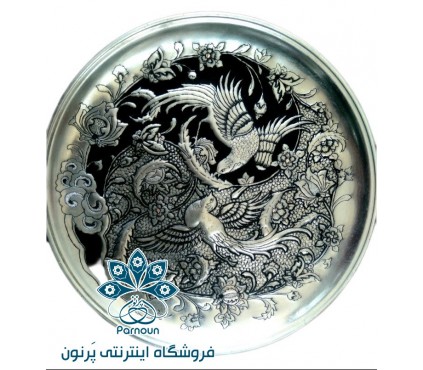 سینی مسی قلمزنی 