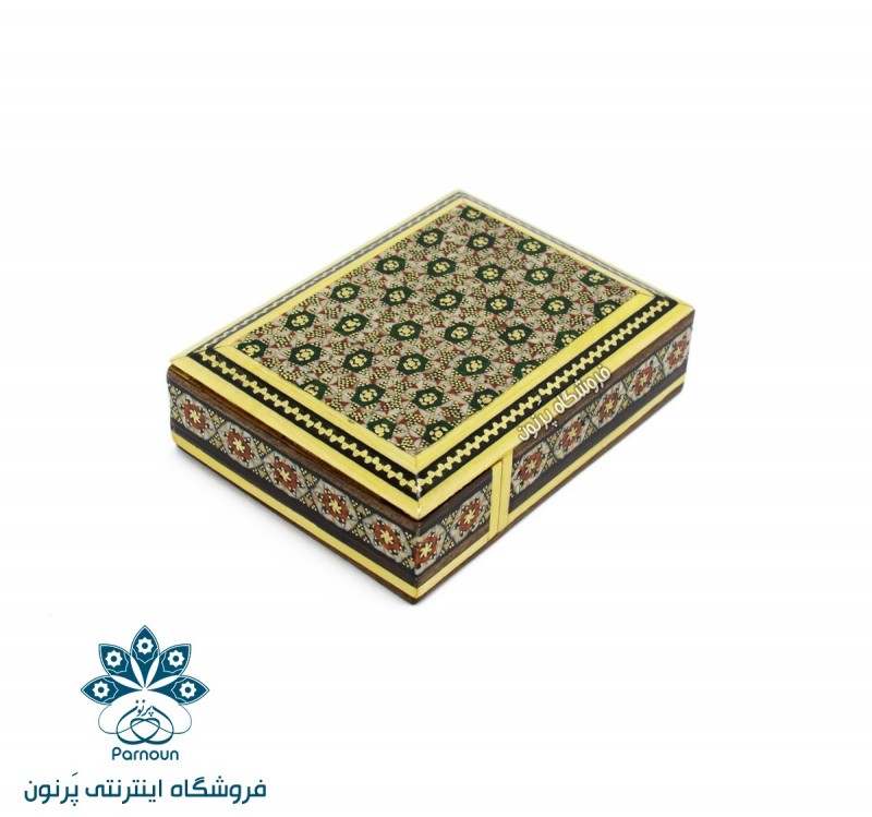 جعبه پاسور خاتم کاری اصفهان