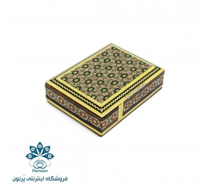 جعبه پاسور خاتم کاری اصفهان