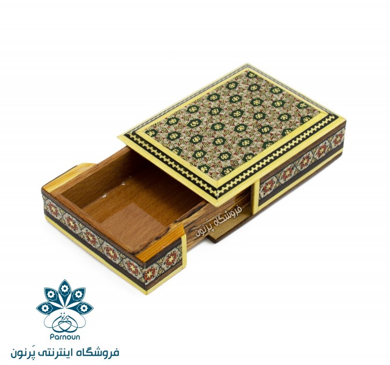 جعبه پاسور خاتم کاری اصفهان