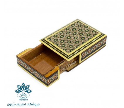 جعبه پاسور خاتم کاری اصفهان
