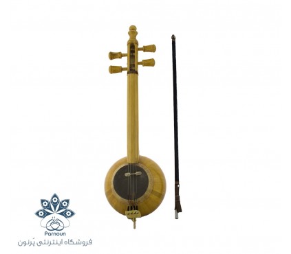 کمانچه نجوا با رنگ طلایی