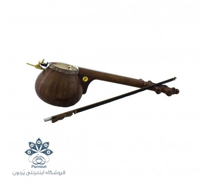 کمانچه نجوا با رنگ قهوه‌ای