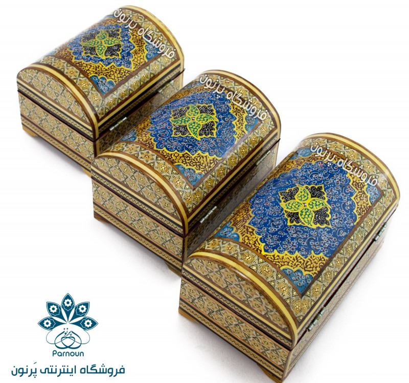 copy of صندوقچه خاتم در 4 سایز