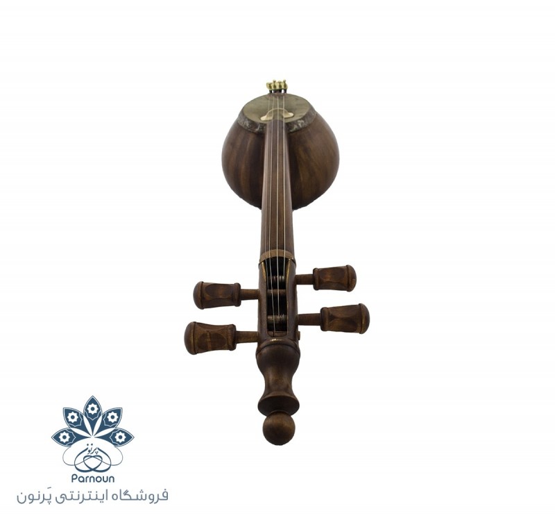 کمانچه نجوا با رنگ قهوه‌ای