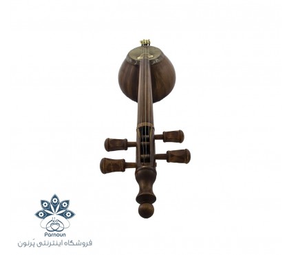 کمانچه نجوا با رنگ قهوه‌ای