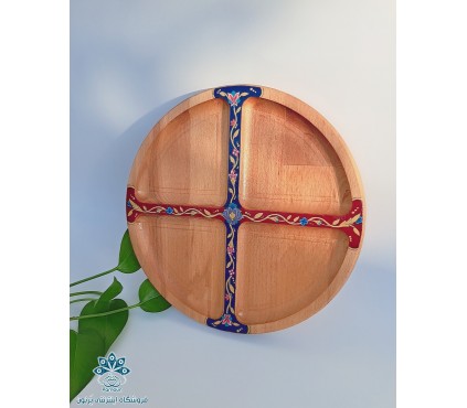 اردو خوری 4 خانه چوبی تذهیبکاری شده