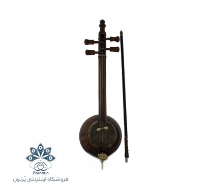 کمانچه نجوا با رنگ قهوه‌ای