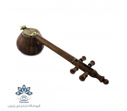 کمانچه نجوا با رنگ قهوه‌ای
