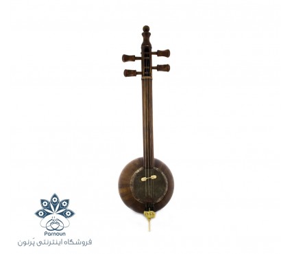 کمانچه نجوا با رنگ قهوه‌ای