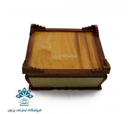 شکلات خوری خاتم‌کاری شده اعلا