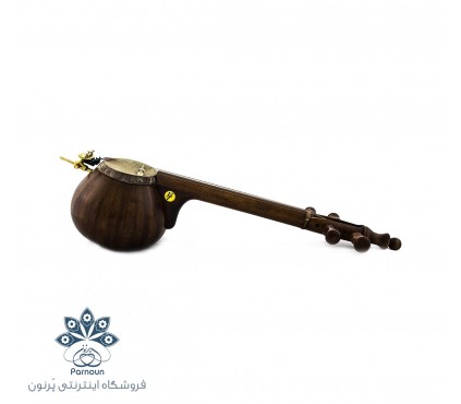 کمانچه نجوا با رنگ قهوه‌ای