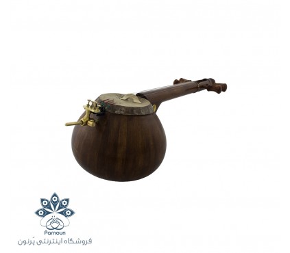 کمانچه نجوا با رنگ قهوه‌ای