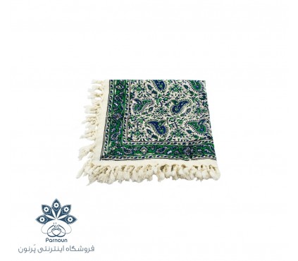 رومیزی / سفره قلمکاری اصفهان طرح بته جقه