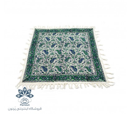 رومیزی / سفره قلمکاری اصفهان طرح بته جقه