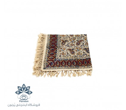 رومیزی / سفره قلمکاری اصفهان طرح بته جقه و گلریز