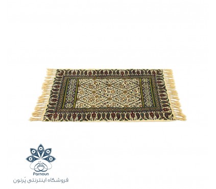 رومیزی قلمکاری ممتاز اصفهان طرح گلریز