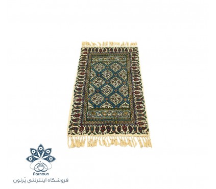 رومیزی قلمکاری ممتاز اصفهان طرح گل و بوته