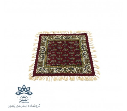 رومیزی / توسینی قلمکاری ممتاز اصفهان طرح بُته جِقه