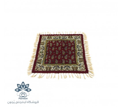 رومیزی / توسینی قلمکاری ممتاز اصفهان طرح بُته جِقه