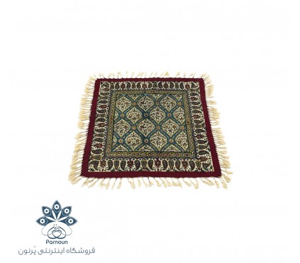 رومیزی / توسینی قلمکاری ممتاز اصفهان طرح گلریز