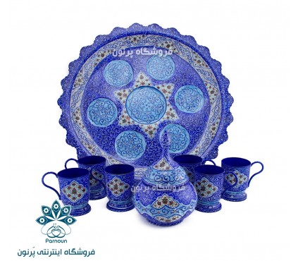 سرویس چای خوری میناکاری پرداز