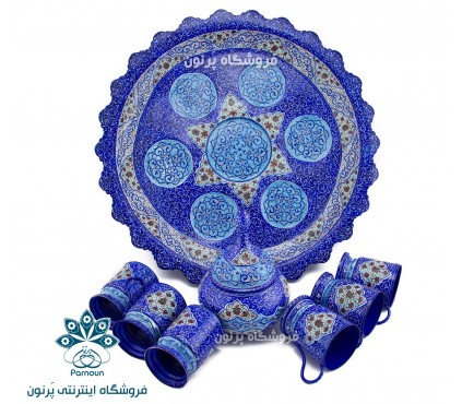 سرویس چای خوری میناکاری پرداز