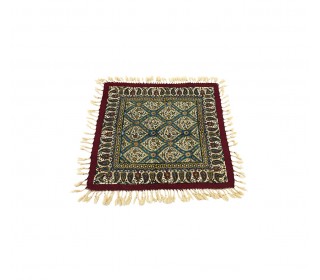 رومیزی / توسینی قلمکاری ممتاز اصفهان طرح گلریز