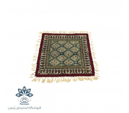 رومیزی / توسینی قلمکاری ممتاز اصفهان طرح گلریز