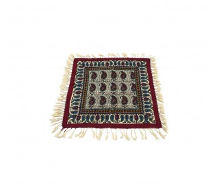 رومیزی / توسینی قلمکاری ممتاز اصفهان طرح بُته جِقه