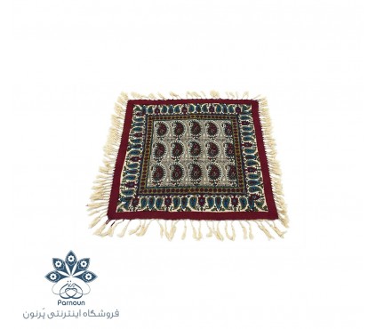 رومیزی / توسینی قلمکاری ممتاز اصفهان طرح بُته جِقه