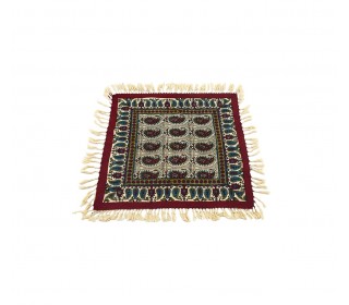 رومیزی / توسینی قلمکاری ممتاز اصفهان طرح بُته جِقه