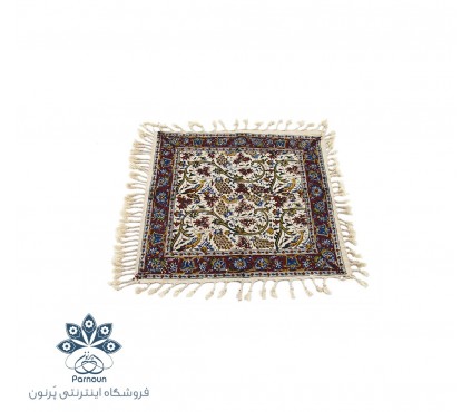 توسینی قلمکاری اصفهان طرح گل و مرغ