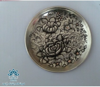 سینی گل و مرغ 