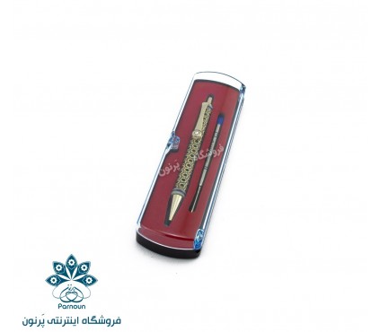 خودکار خاتم کاری اعلا با جعبه