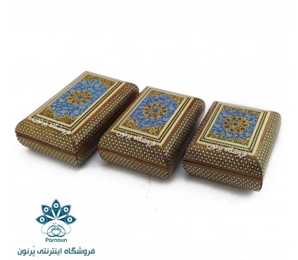 جعبه جواهرات خاتم و نقاشی لوکس