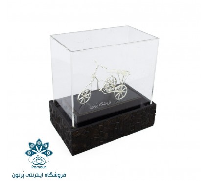 تندیس 3چرخ نقره با عیار 840