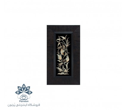 تابلو قلمزنی برجسته با ابعاد 19 در 34 سانتیمتر
