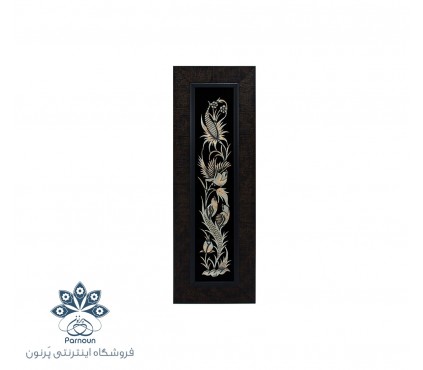 تابلو قلمزنی برجسته با ابعاد 19 در 54 سانتیمتر